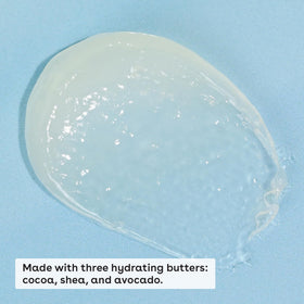 eos 24H Moisture Super Balm ingredients close-up