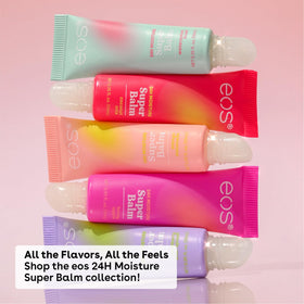 eos 24H Moisture Super Balm lifestyle scene