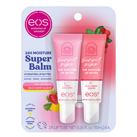 eos 24H Moisture Super Balm Pink Lemonade front view