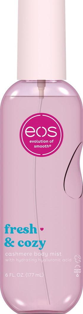 eos Cashmere Body Mist Fresh & Cozy front view