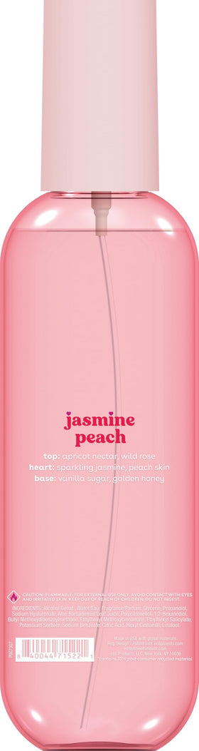 eos Cashmere Body Mist Jasmine Peach ingredients list