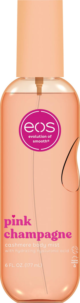 eos Cashmere Body Mist Pink Champagne 6 fl oz front view