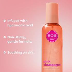 eos Cashmere Body Mist Pink Champagne lifestyle scene