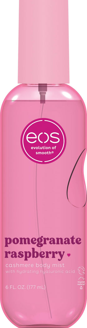 eos Cashmere Body Mist Pomegranate Raspberry front view