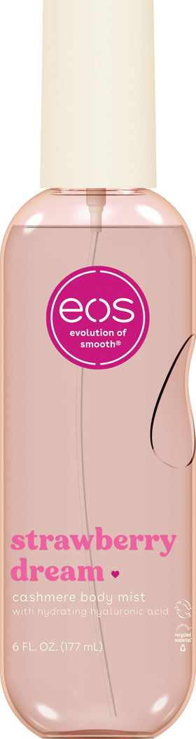eos Cashmere Body Mist Strawberry Dream 6 fl oz front view