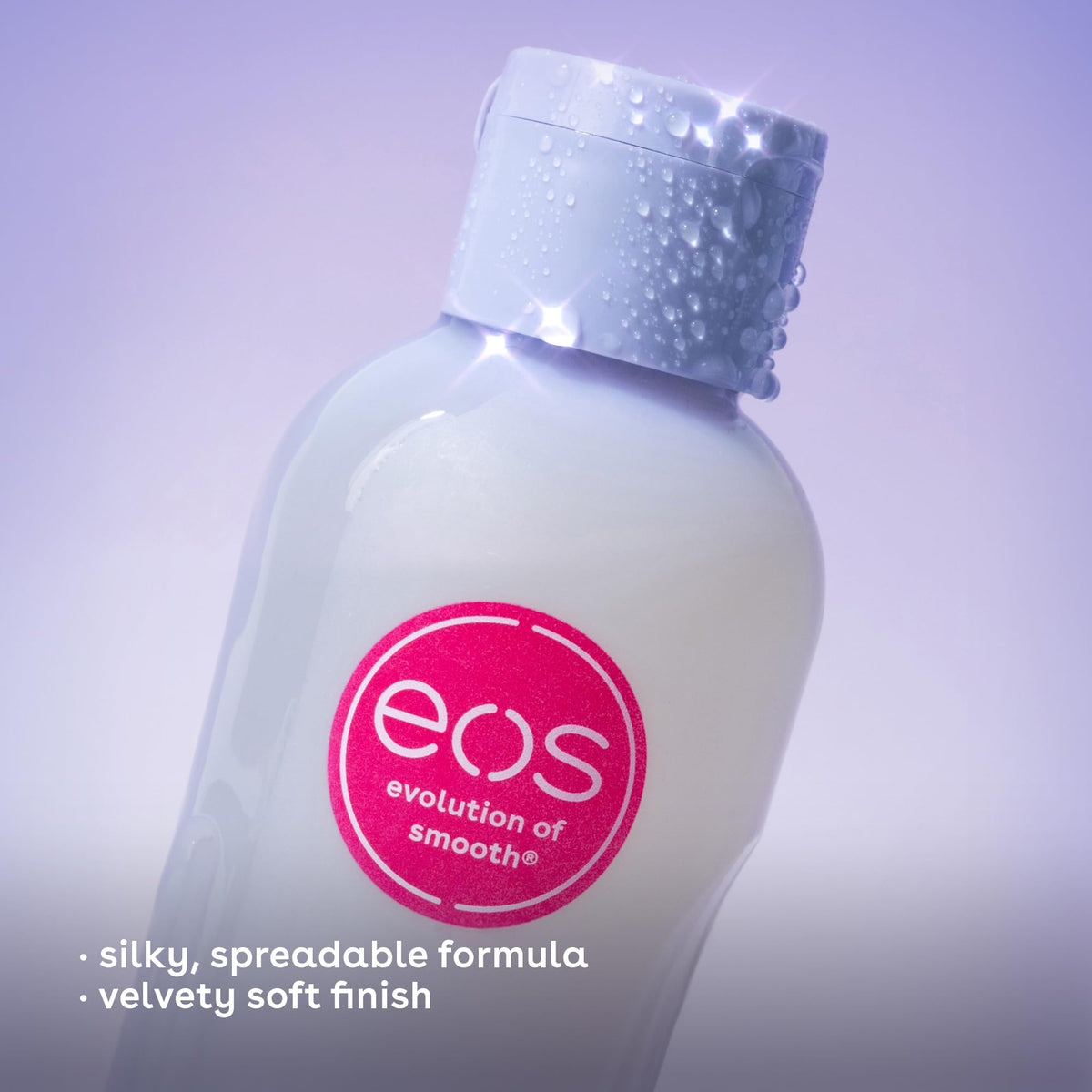eos Cashmere Body Oil Vanilla 6 fl oz back view