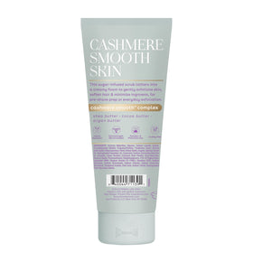 eos Cashmere Skin Collection Pre-Shave Scrub Vanilla Cashmere packaging