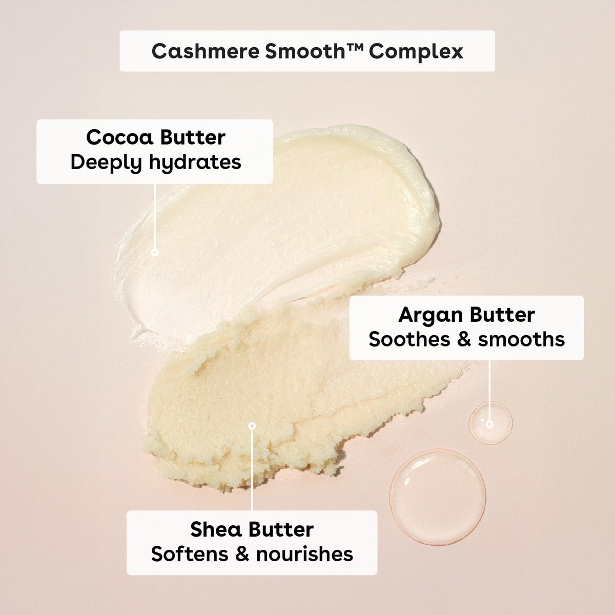 eos Cashmere Skin Collection Pre-Shave Scrub Vanilla Cashmere side view