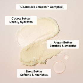 eos Cashmere Skin Collection Pre-Shave Scrub Vanilla Cashmere side view