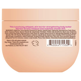 eos Cashmere Whipped Oil Body Butter Pink Champagne scent notes