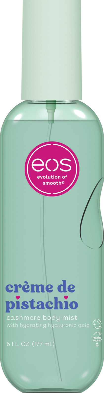 eos Crème de Pistachio Body Mist 6 fl oz front view