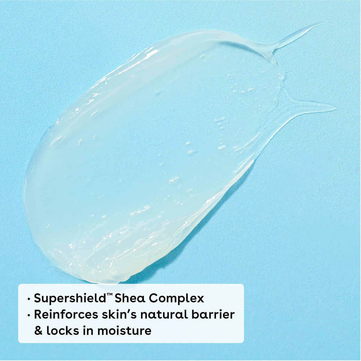 eos The Hero Lip Repair Strawberry Extract application