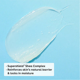 eos The Hero Lip Repair Strawberry Extract application