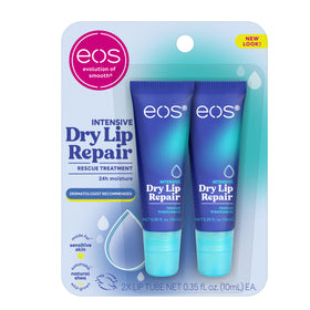 eos The Hero Lip Repair Strawberry Extract front view
