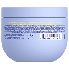 eos Vanilla Cashmere Whipped Oil Body Butter with vanilla and caramel notes
