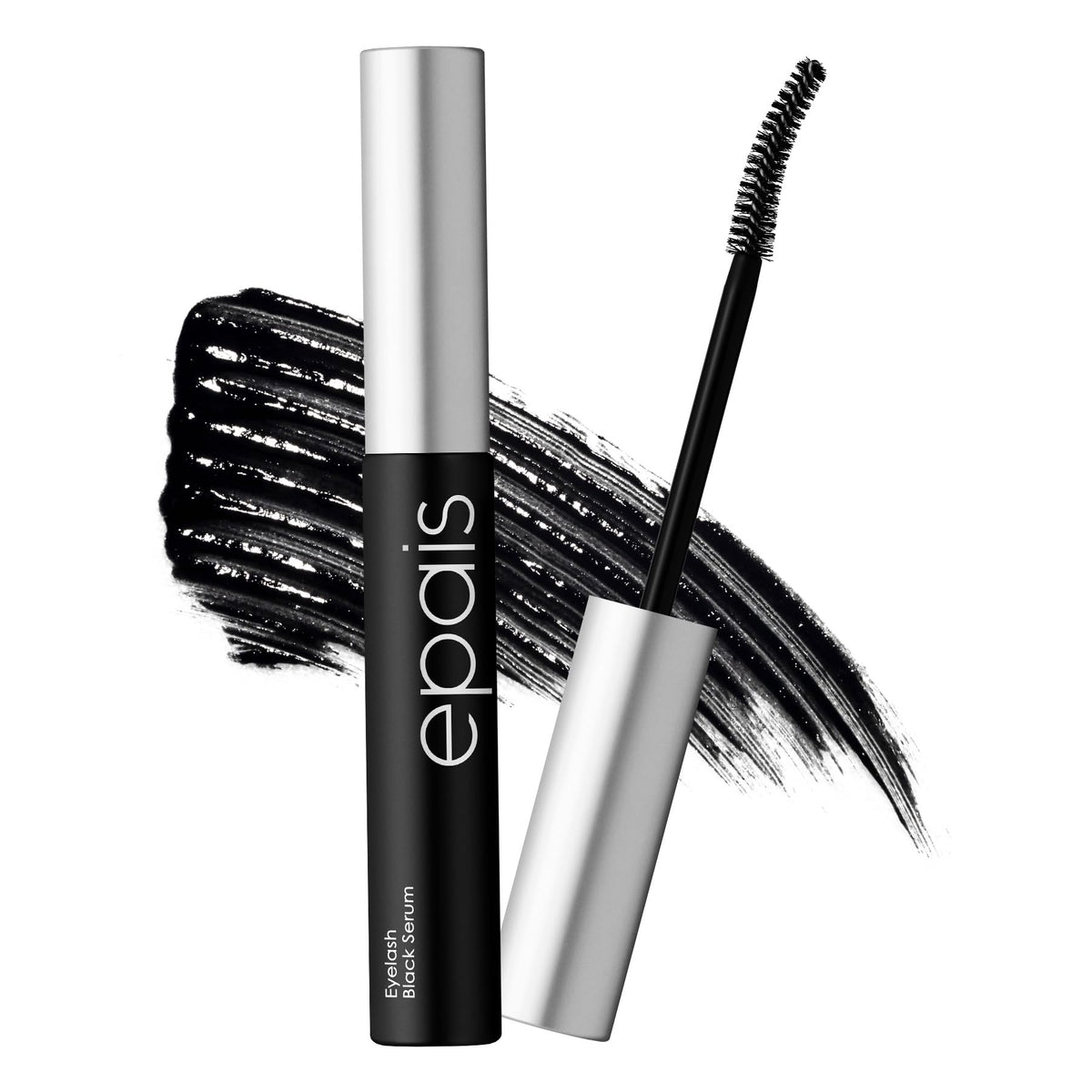 EPAIS Eyelash Serum front view with black tint applicator