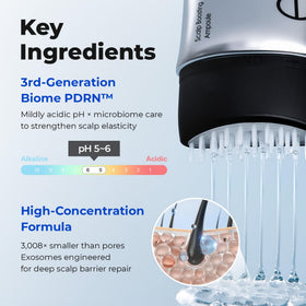 EPAIS Hair Serum 150ml on a bathroom counter
