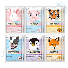 Epielle Character Face Mask 12 Pack front view