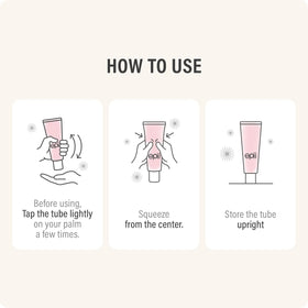 epii Double Up Cream 50mL application on skin