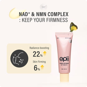 epii Double Up Cream 50mL on a bathroom counter