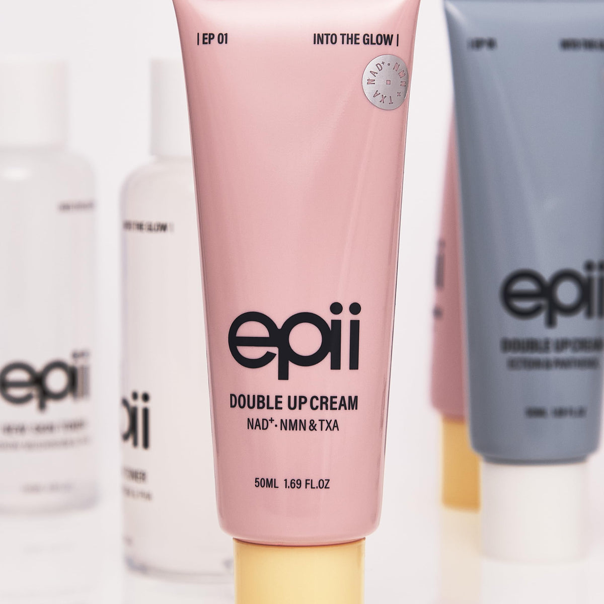 epii Double Up Cream 50mL side view packaging