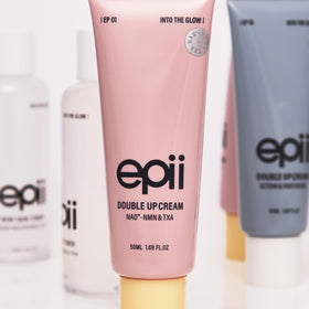 epii Double Up Cream 50mL side view packaging