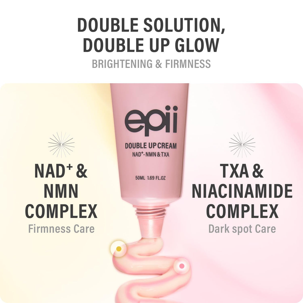 epii Double Up Cream 50mL texture close-up