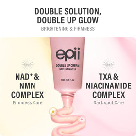 epii Double Up Cream 50mL texture close-up