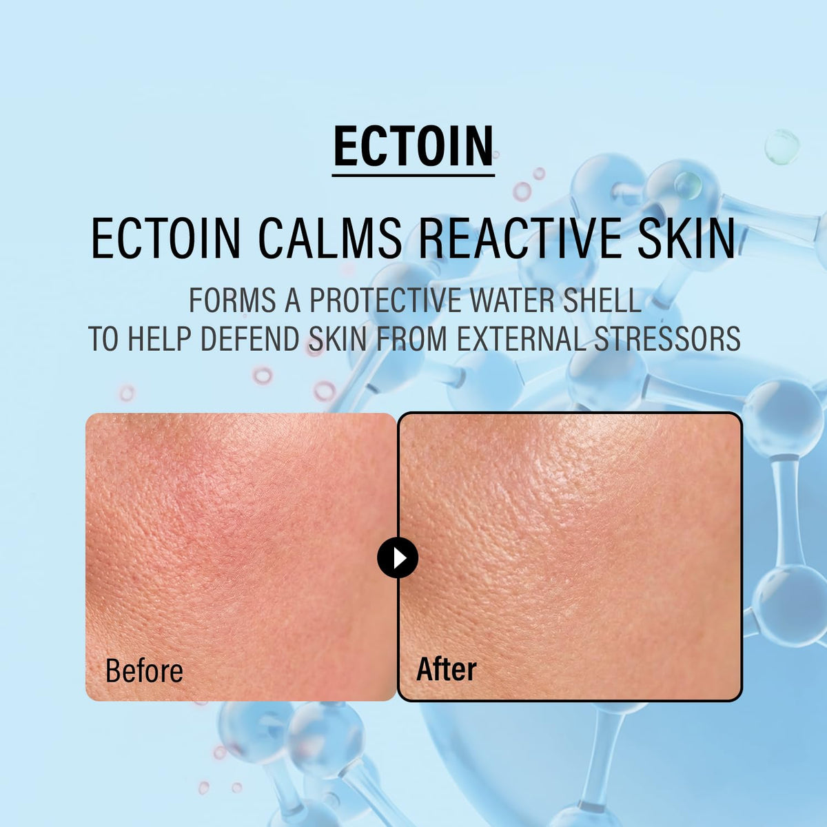 epii Double Up Cream application on skin