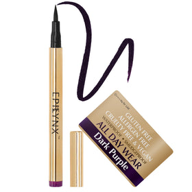 EPILYNX Liquid Eyeliner Dark Purple front view