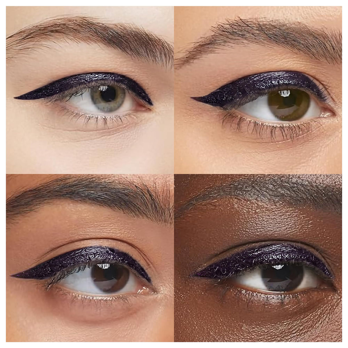 EPILYNX Liquid Eyeliner Dark Purple in makeup bag