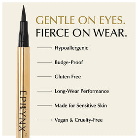 EPILYNX Liquid Eyeliner Dark Purple swatch