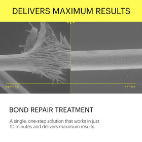 epres Bond Repair Hair Care System application on hair