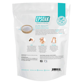 Epsoak Epsom Salt bags stacked for storage