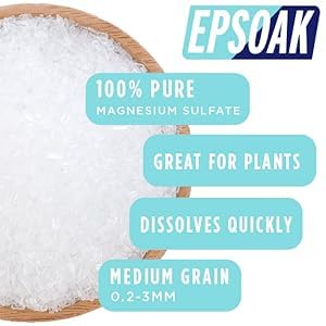 Epsoak Epsom Salt with essential oils