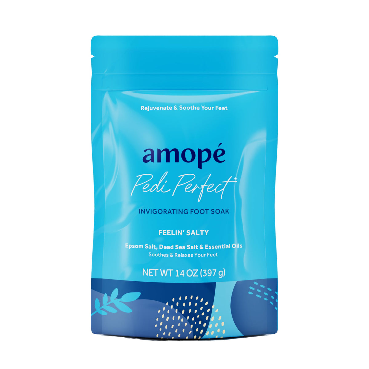 Epsom Salt Foot Scrub from Amope Pampering Kit