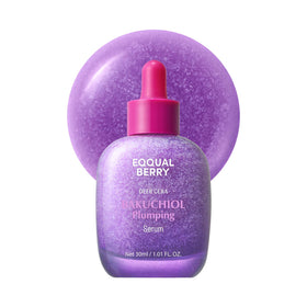 EQQUALBERRY Bakuchiol Plumping Face Serum 30ml front view