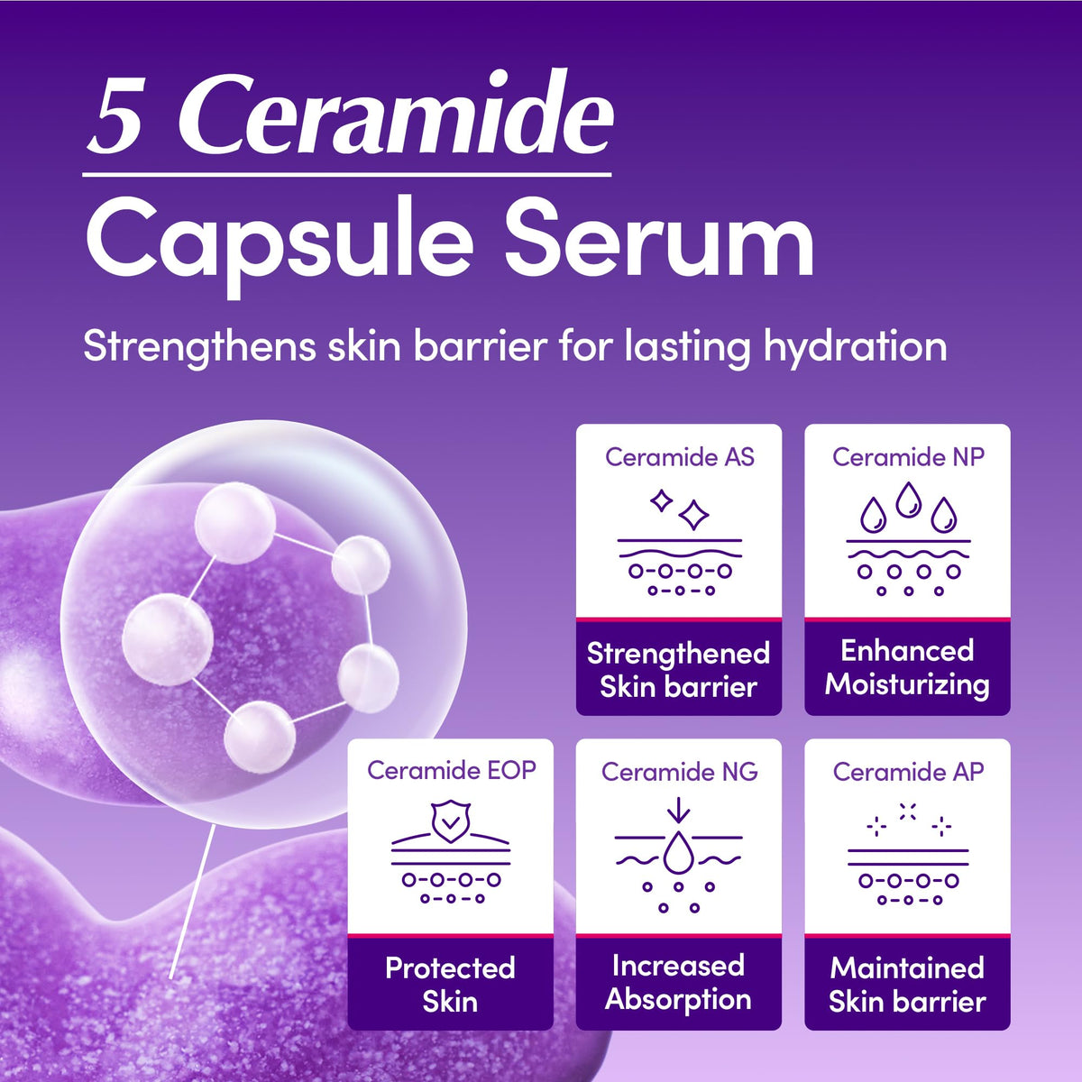 EQQUALBERRY Bakuchiol Plumping Face Serum 30ml with dropper
