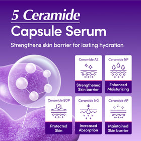 EQQUALBERRY Bakuchiol Plumping Face Serum 30ml with dropper
