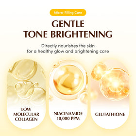 EQQUALBERRY Collagen Glow Up Mask in lifestyle setting