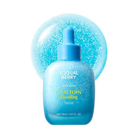 EQQUALBERRY Hyaltoin Flooding Smoothie Serum front view with packaging