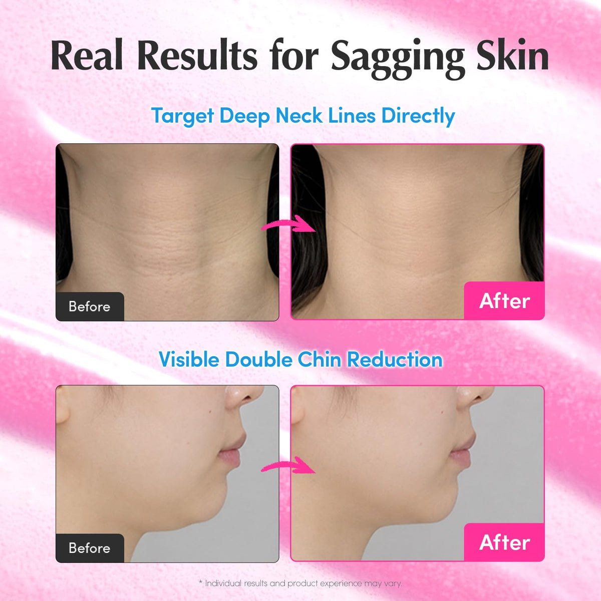 EQQUALBERRY NAD+ Peptide Serum application on skin
