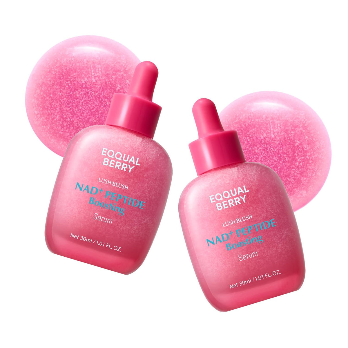 EQQUALBERRY NAD+ Peptide Serum Double Pack front view