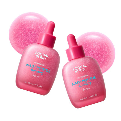 EQQUALBERRY NAD+ Peptide Serum Double Pack front view