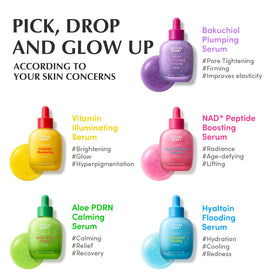 EQQUALBERRY NAD+ Peptide Serum ingredients list