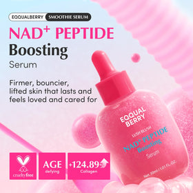EQQUALBERRY NAD+ Peptide Serum packaging details