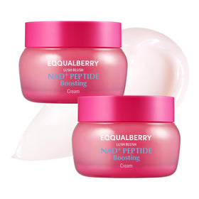 EQQUALBERRY NAD+ Peptide support Cream Double Pack front view