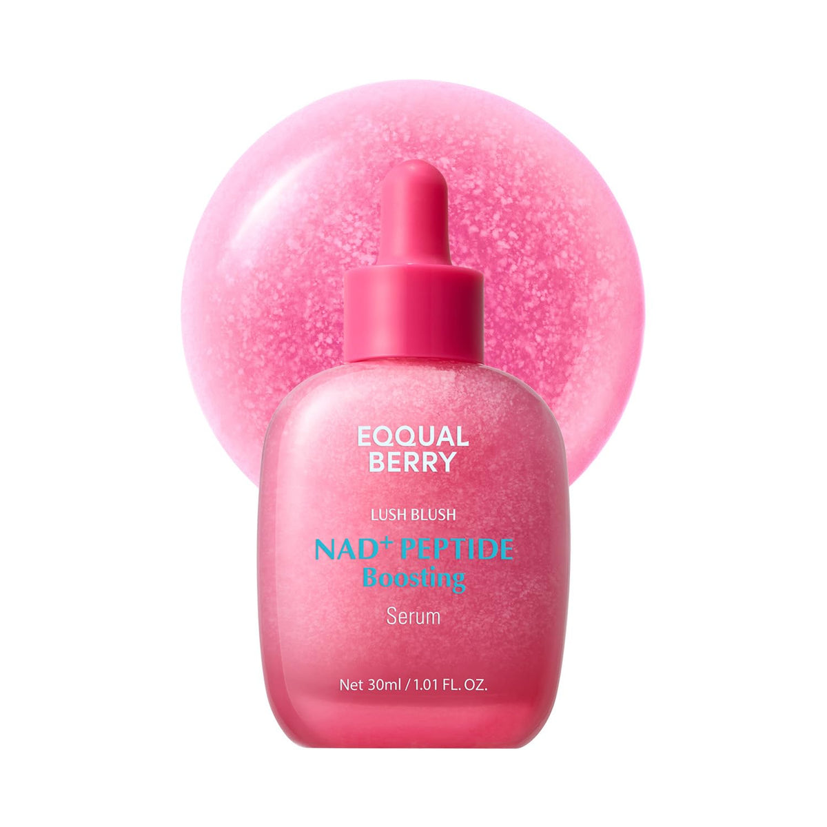 EQQUALBERRY NAD+ Peptide support Serum 30ml front view