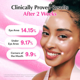 EQQUALBERRY serum packaging with ingredients listed
