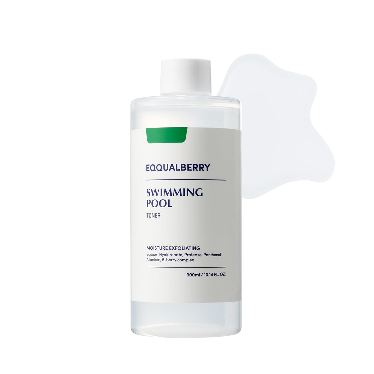 EQQUALBERRY Swimming Pool Toner 300ml front view
